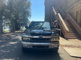 2005 CHEVROLET COLORADO CREW CAB PICKUP 5-CYL, 3.5 LITER LS PICKUP 4D 5 1/4 FT