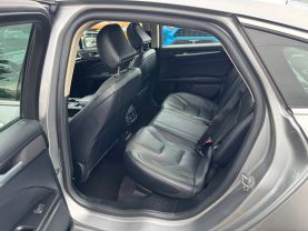 2020 FORD FUSION SEDAN 4-CYL, ECOBOOST, TURBO, 2.0 LITER TITANIUM SEDAN 4D