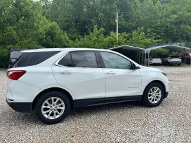 2019 CHEVROLET EQUINOX SUV 4-CYL, TURBO, 1.5 LITER LT SPORT UTILITY 4D at T&T Repairables - used car dealership in Spencer, Indiana.