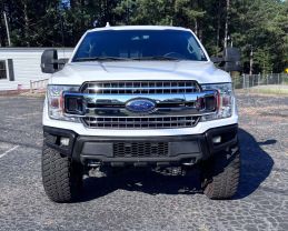 2018 FORD F150 SUPERCREW CAB PICKUP V8, FLEX FUEL, 5.0 LITER XLT PICKUP 4D 5 1/2 FT