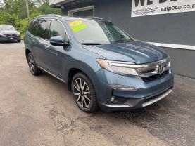2019 HONDA PILOT SUV V6, I-VTEC, 3.5 LITER TOURING SPORT UTILITY 4D