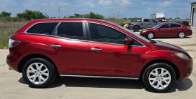 2008 MAZDA CX-7 SUV 4-CYL, TURBO, 2.3 LITER GRAND TOURING SPORT UTILITY 4D