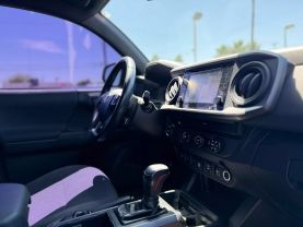 2019 TOYOTA TACOMA DOUBLE CAB PICKUP V6, 3.5 LITER TRD SPORT PICKUP 4D 5 FT