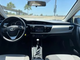 2016 TOYOTA COROLLA SEDAN 4-CYL, 1.8 LITER LE SEDAN 4D