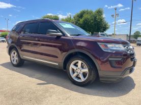 2019 FORD EXPLORER XLT SPORT UTILITY 4D