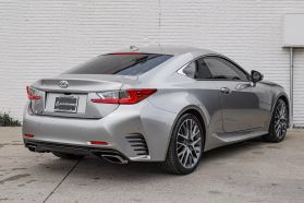 2018 LEXUS RC COUPE 4-CYL, TWIN TURBO, 2.0L RC 300 COUPE 2D