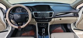 2017 HONDA ACCORD SEDAN 4-CYL, I-VTEC, 2.4 LITER LX SEDAN 4D