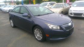 2014 CHEVROLET CRUZE SEDAN 4-CYL, ECOTEC, 1.4T ECO SEDAN 4D