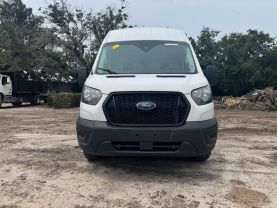 2023 FORD TRANSIT 250 CARGO VAN CARGO V6, FLEX FUEL, 3.5 LITER HIGH ROOF EXTENDED LENGTH VAN 3D