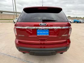2014 FORD EXPLORER SUV V6, 3.5 LITER LIMITED SPORT UTILITY 4D