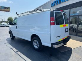 2015 CHEVROLET EXPRESS 2500 CARGO CARGO V8, FLEX FUEL, 4.8 LITER VAN 3D