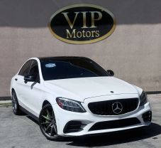 2019 MERCEDES-BENZ MERCEDES-AMG C-CLASS - V6, TWIN TURBO, 3.0 LITER C 43 AMG SEDAN 4D