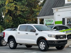 2021 FORD RANGER SUPERCREW PICKUP 4-CYL, ECOBOOST, 2.3 LITER XL PICKUP 4D 5 FT