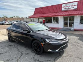 2015 CHRYSLER 200 SEDAN 4-CYL, MULTIAIR, 2.4L LIMITED SEDAN 4D