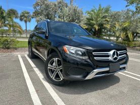 2018 MERCEDES-BENZ GLC SUV 4-CYL, TURBO, 2.0 LITER GLC 300 SPORT UTILITY 4D
