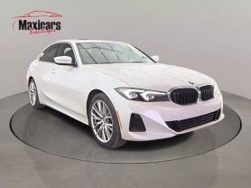 2024 BMW 3 SERIES SEDAN 4-CYL, TURBO, 2.0 LITER 330I SEDAN 4D
