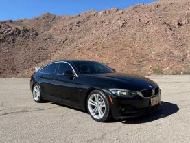 2018 BMW 4 SERIES SEDAN 4-CYL, SULEV, TURBO, 2.0 LITER 430I GRAN COUPE SEDAN 4D