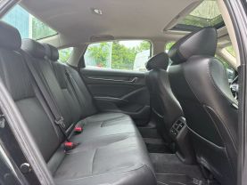 2021 HONDA ACCORD SEDAN 4-CYL, VTEC, TURBO, 2.0 LITER TOURING SEDAN 4D at T&T Repairables - used car dealership in Spencer, Indiana.