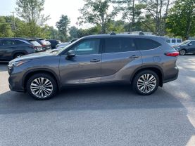 2020 TOYOTA HIGHLANDER SUV V6, 3.5 LITER PLATINUM SPORT UTILITY 4D - Gesner Auto Inc in Taunton, MA, 41.88613, -71.14527