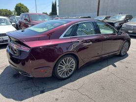 2013 LINCOLN MKZ SEDAN 4-CYL, HYBRID, 2.0 LITER HYBRID SEDAN 4D
