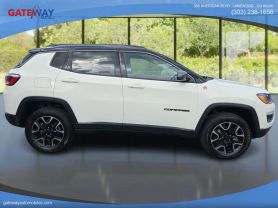 2019 JEEP COMPASS SUV 4-CYL, MULTIAIR, PZEV, 2.4 LITER TRAILHAWK SPORT UTILITY 4D