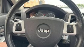 2008 JEEP GRAND CHEROKEE SUV V8, FLEX FUEL, 4.7 LITER LAREDO SPORT UTILITY 4D