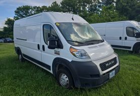 2022 RAM PROMASTER CARGO VAN CARGO V6, VVT, 3.6 LITER 2500 HIGH ROOF VAN 3D
