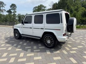 2019 MERCEDES-BENZ G-CLASS SUV V8, TWIN TURBO, 4.0 LITER G 550 SPORT UTILITY 4D