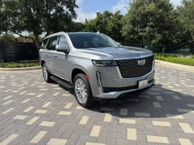 2024 CADILLAC ESCALADE SUV V8, 6.2 LITER PREMIUM LUXURY SPORT UTILITY 4D