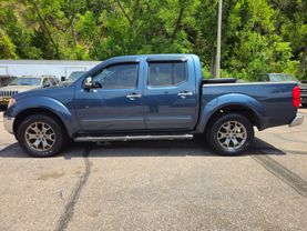 2014 NISSAN FRONTIER CREW CAB PICKUP V6, 4.0 LITER SL PICKUP 4D 5 FT