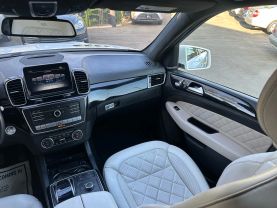 2017 MERCEDES-BENZ GLS SUV V6, TWIN TURBO, 3.0L GLS 450 SPORT UTILITY 4D