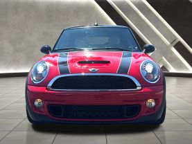 2014 MINI CONVERTIBLE CONVERTIBLE 4-CYL, TURBO, 1.6 LITER COOPER S CONVERTIBLE 2D