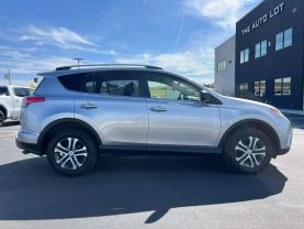 2018 TOYOTA RAV4 SUV 4-CYL, 2.5 LITER LE SPORT UTILITY 4D - The Auto Lot
