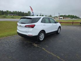 2023 CHEVROLET EQUINOX SUV 4-CYL, TURBO, 1.5 LITER LS SPORT UTILITY 4D