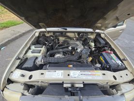 2000 FORD RANGER SUPER CAB PICKUP V6, FLEX FUEL, 3.0 LITER PICKUP 2D