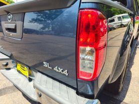 2014 NISSAN FRONTIER CREW CAB PICKUP V6, 4.0 LITER SL PICKUP 4D 5 FT