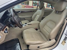 2013 MERCEDES-BENZ E-CLASS COUPE V6, 3.5 LITER E 350 COUPE 2D