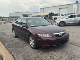 2007 MAZDA MAZDA6 SEDAN 4-CYL, 2.3 LITER I SPORT SEDAN 4D