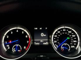 2015 VOLKSWAGEN GOLF R HATCHBACK 4-CYL, TURBO, 2.0 LITER HATCHBACK SEDAN 4D