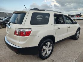 2011 GMC ACADIA SUV V6, 3.6 LITER SLT SPORT UTILITY 4D