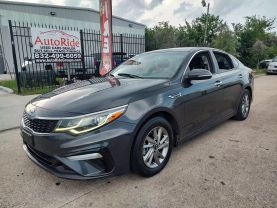 2019 KIA OPTIMA SEDAN 4-CYL, 2.4 LITER LX SEDAN 4D