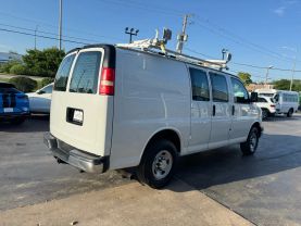 2015 CHEVROLET EXPRESS 2500 CARGO CARGO V8, FLEX FUEL, 4.8 LITER VAN 3D
