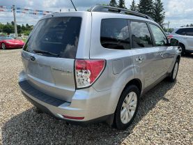 2012 SUBARU FORESTER SUV 4-CYL, PZEV, 2.5 LITER 2.5X PREMIUM SPORT UTILITY 4D