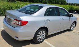 2013 TOYOTA COROLLA SEDAN 4-CYL, 1.8 LITER LE SEDAN 4D