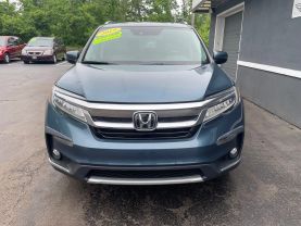 2019 HONDA PILOT SUV V6, I-VTEC, 3.5 LITER TOURING SPORT UTILITY 4D
