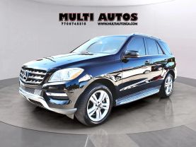 2013 MERCEDES-BENZ M-CLASS SUV V6, 3.5 LITER ML 350 SPORT UTILITY 4D