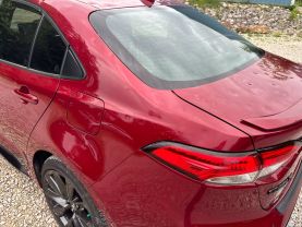 2023 TOYOTA COROLLA SEDAN 4-CYL, DYNAMIC-FORCE, 2.0 LITER SE SEDAN 4D at T&T Repairables - used car dealership in Spencer, Indiana.