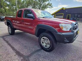 2014 TOYOTA TACOMA ACCESS CAB PICKUP 4-CYL, 2.7 LITER PICKUP 4D 6 FT