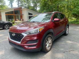 2019 HYUNDAI TUCSON SUV 4-CYL, 2.0 LITER VALUE SPORT UTILITY 4D