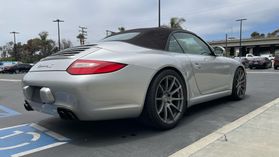 2009 PORSCHE 911 CARRERA S CABRIOLET 2D